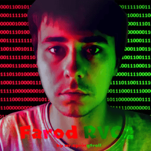 This is the Avatar Image for the Farod (French youtuber) AI Voice and Text to Speech Generator